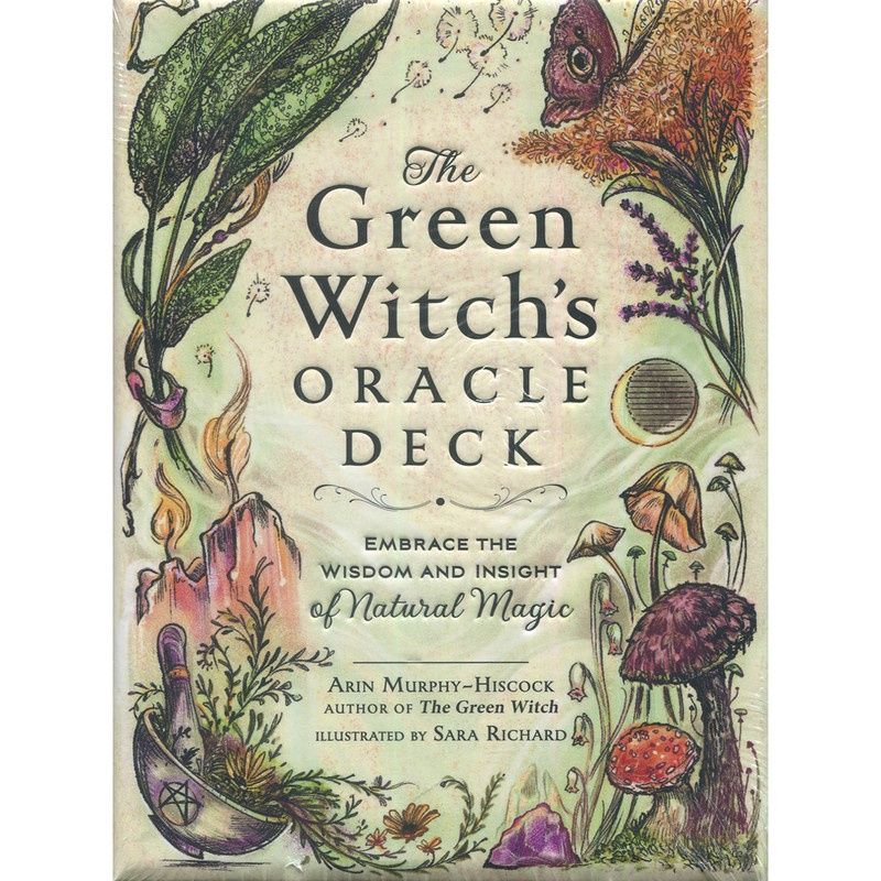 The Green Witch&#39;s Oracle Deck - Arin Murphy-Hiscock