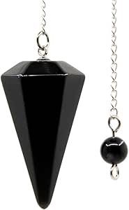 Black Onyx Cone Pendulum