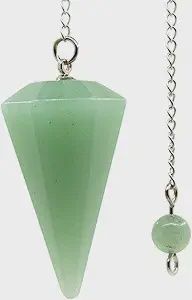 Green Aventurine Cone Pendulum
