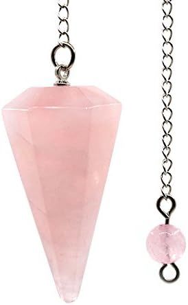 Rose Quartz Cone Pendulum