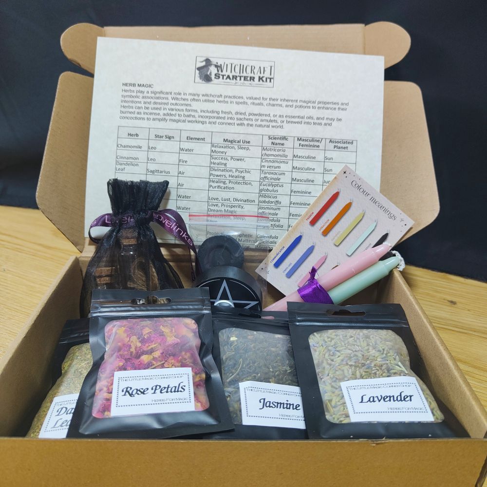 Witchcraft Starter Kit