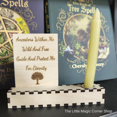 TLMCS Ancestor Tribute Candle Holder