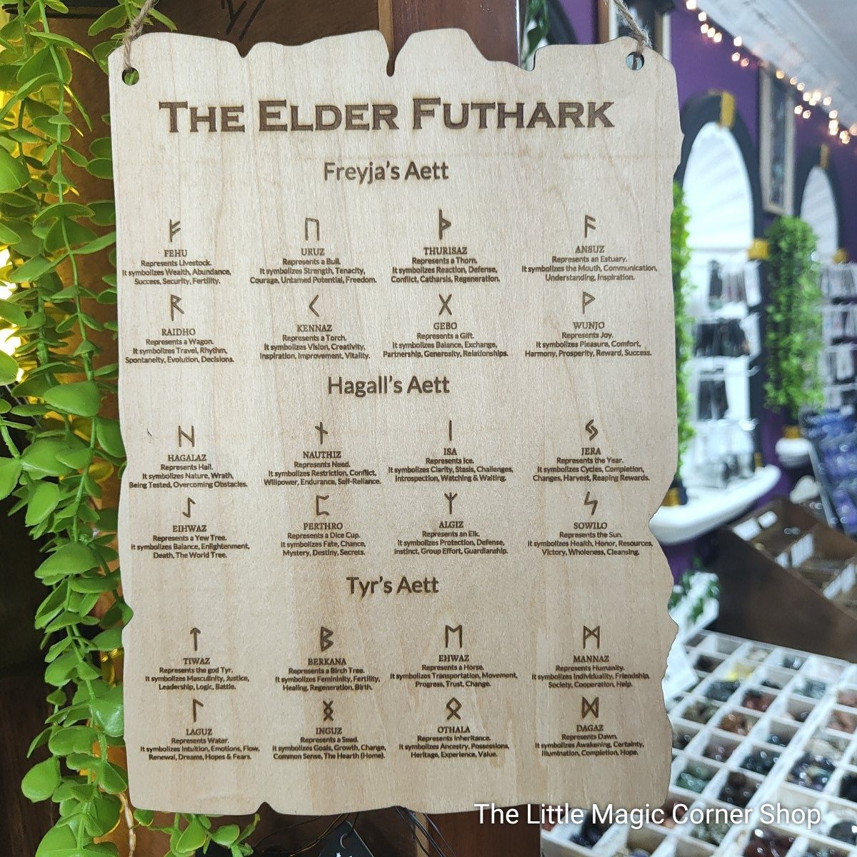 TLMCS Elder Futhark Sign
