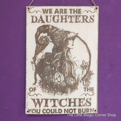 TLMCS - We Are The Daughters Sign