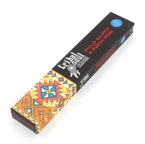 Tribal Soul Incense- Palo Santo + Pinon Pine