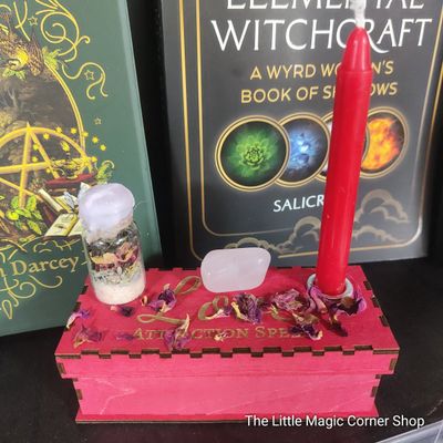 Love Attraction Spell Kit