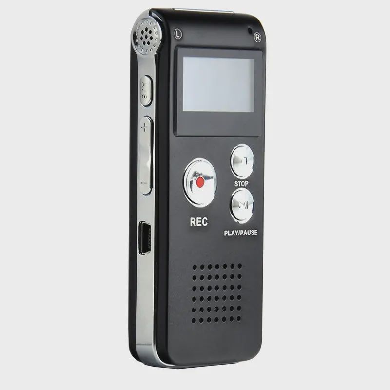 8GB EVP Recorder, Colour: Black
