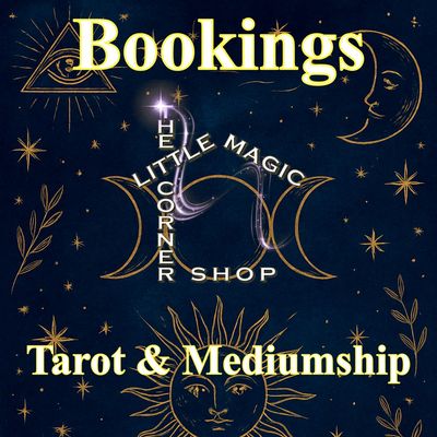 Tarot and Mediumship Sessions
