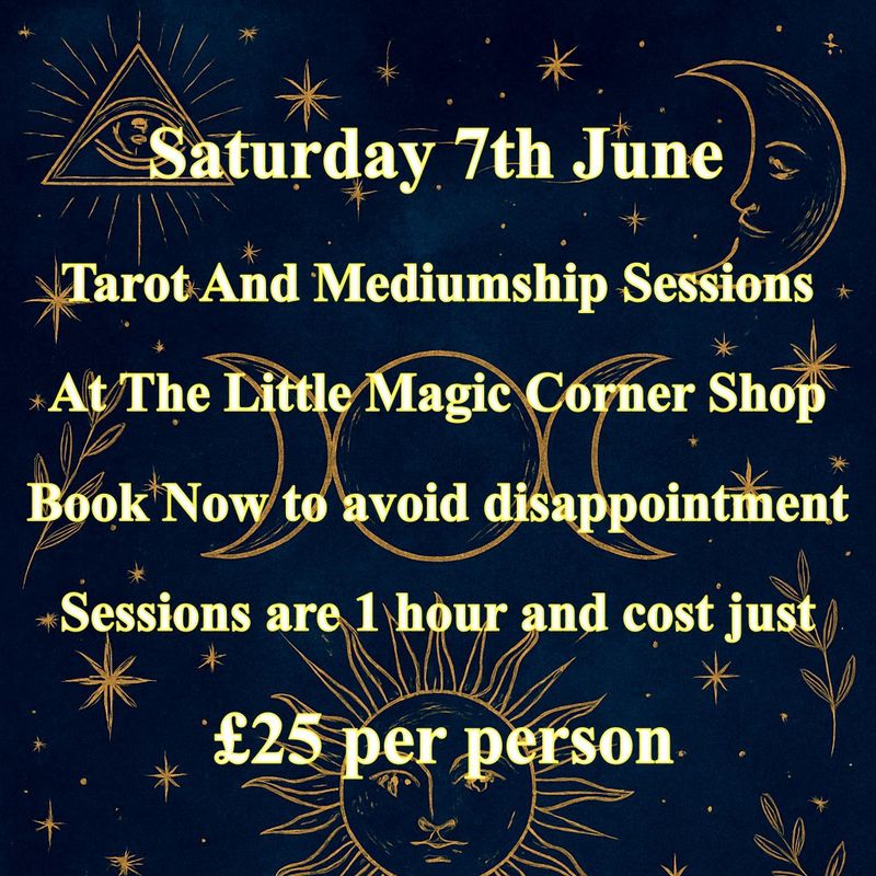 1hr Tarot/Mediumship Session With Debbie