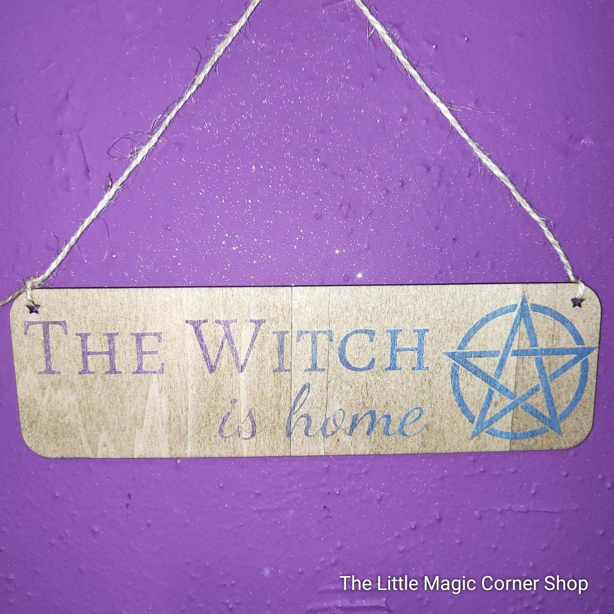 TLMCS - The Witch Is Home Hanging Sign
