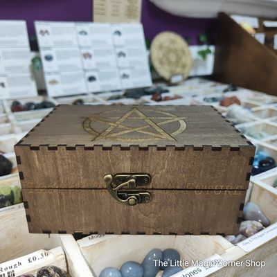 TLMCS Tarot Box with Hinge and Clasp