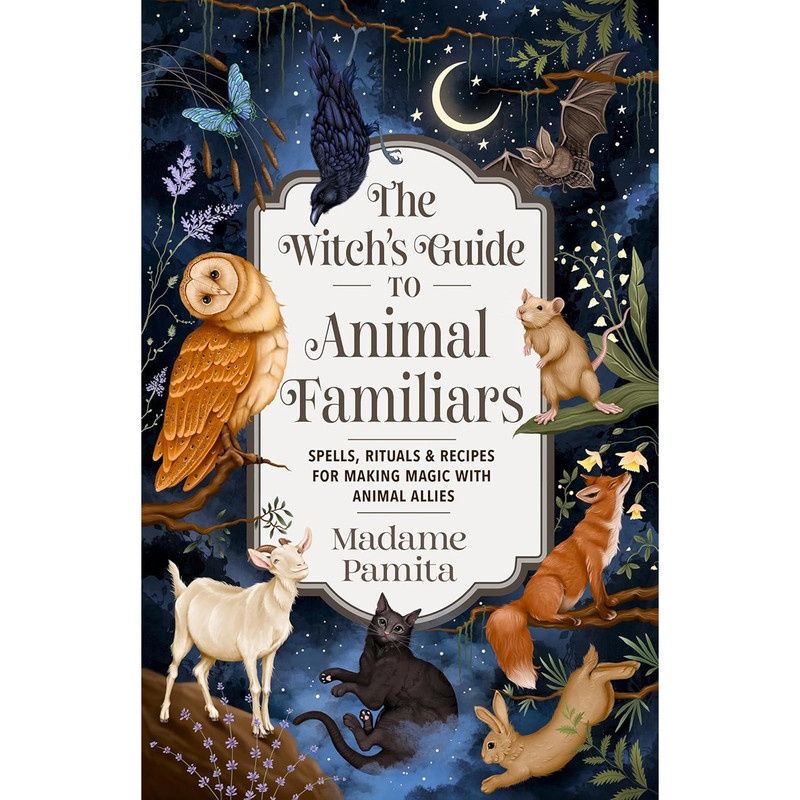 The Witch&#39;s Guide to Animal Familiars - Madame Pamita