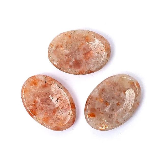 Sunstone Worry Stone