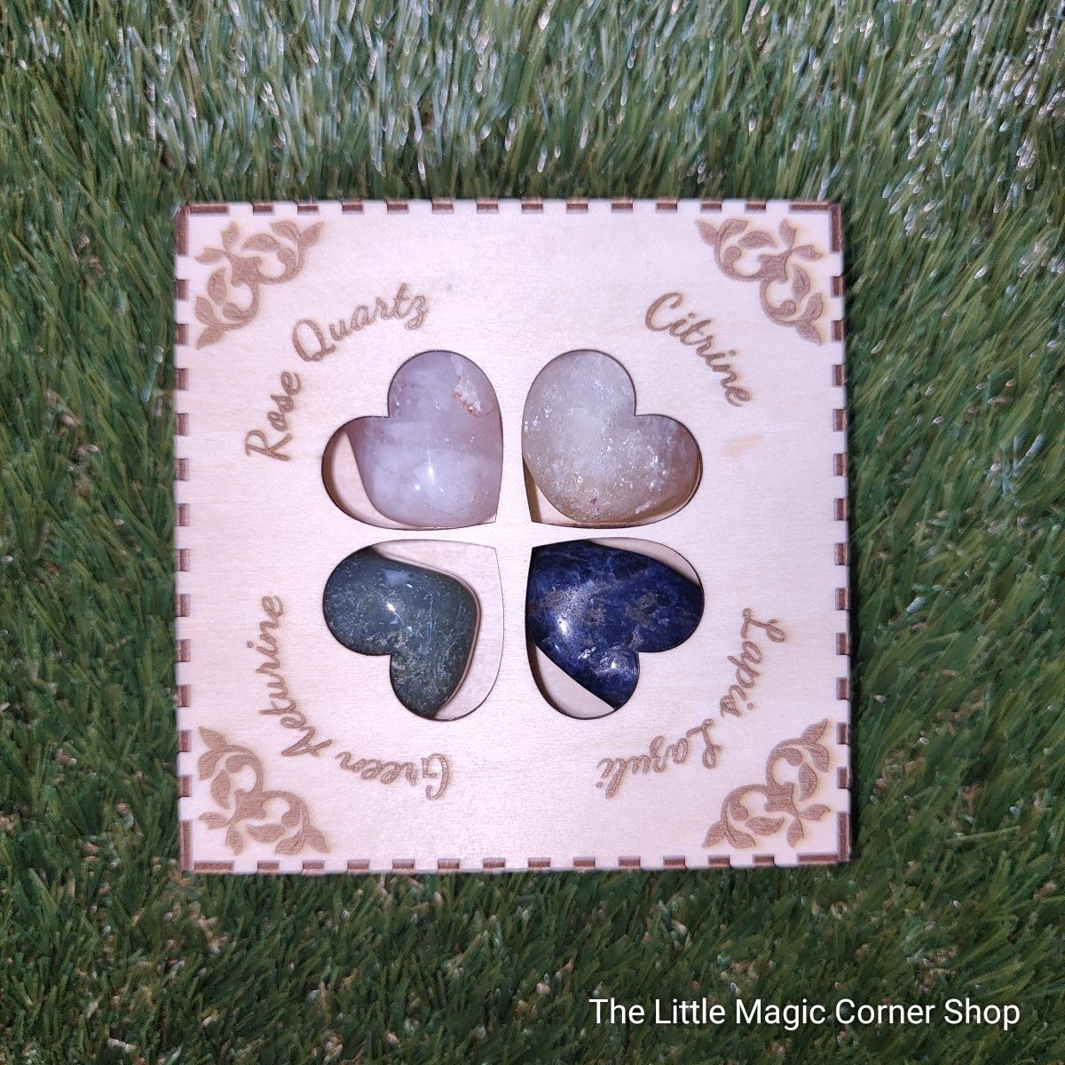 Manifesting Love Crystal Set