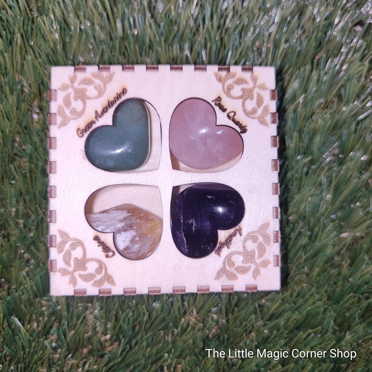 Mini Manifesting Love Crystal Set