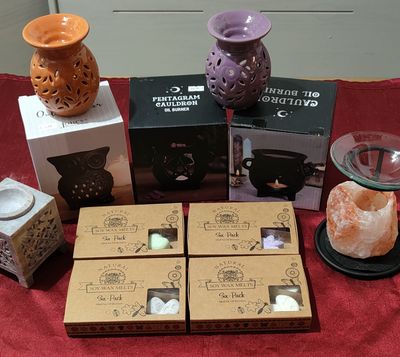 Oils, Wax, Granules  and Burners