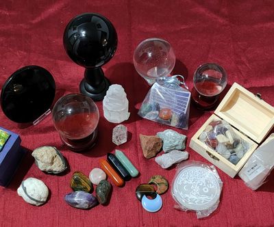 Crystals and Stones