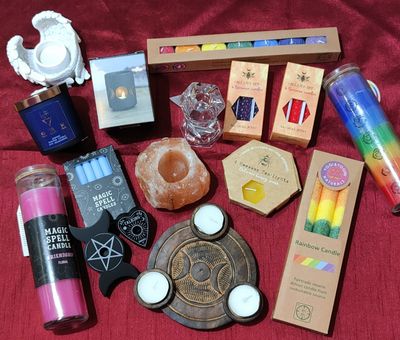 Candles and Candle Holders
