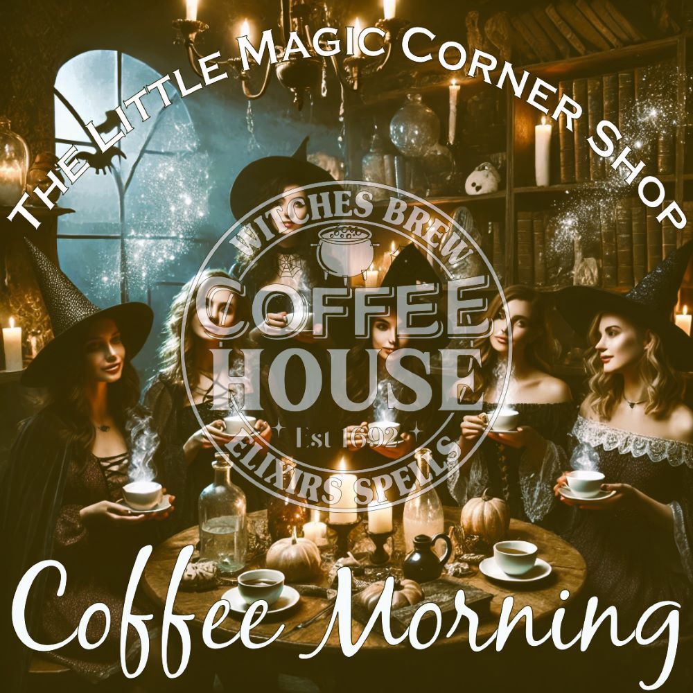 Coffee Morning - Sat 19th July - 11am - 2pm