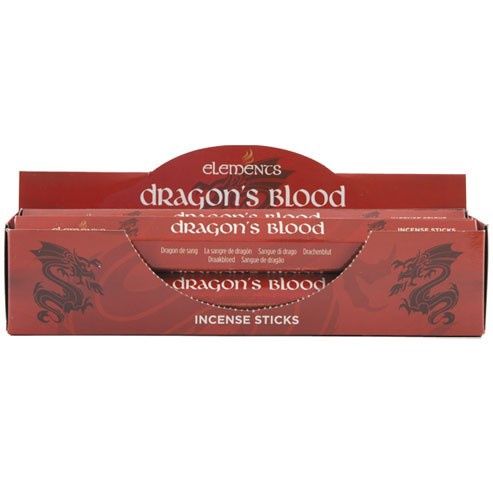 Elements Dragon&#39;s Blood Incense Sticks