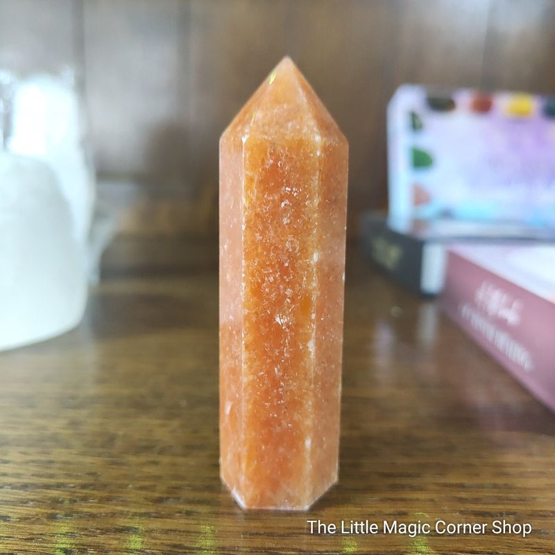 Orange Aventurine Tower