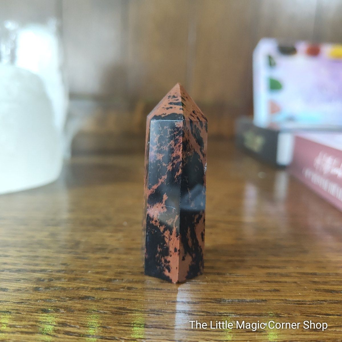Mahogany Obsidian Tower