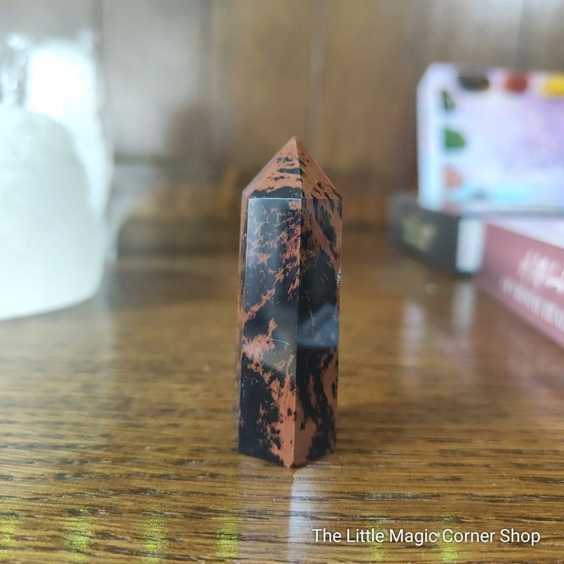 Mahogany Obsidian Tower