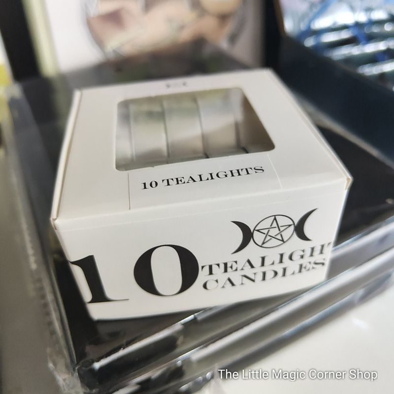 10 tealights