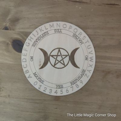 Laser-Engraved Pendulum Board - Medium