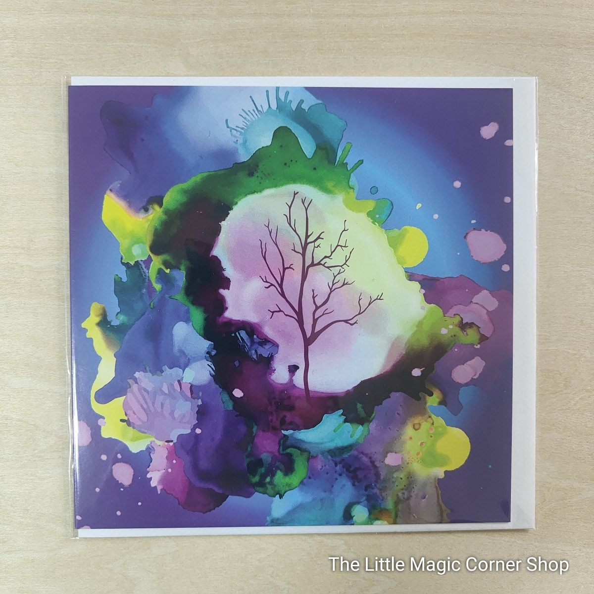 Greetings Cards World Scape