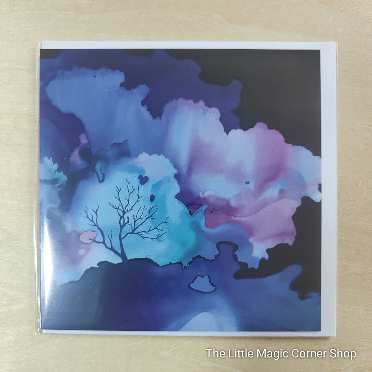 Greetings Cards Cloud Scape