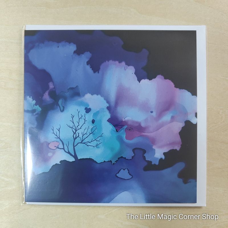 Greetings Cards Cloud Scape
