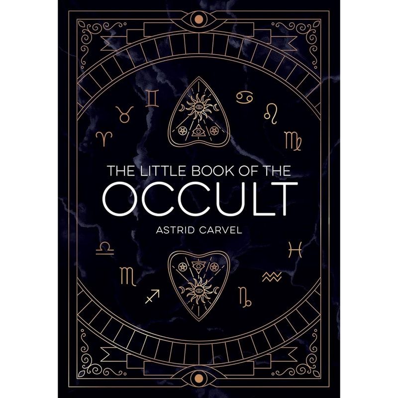 The Little Book of the Occult by Astrid Carvel