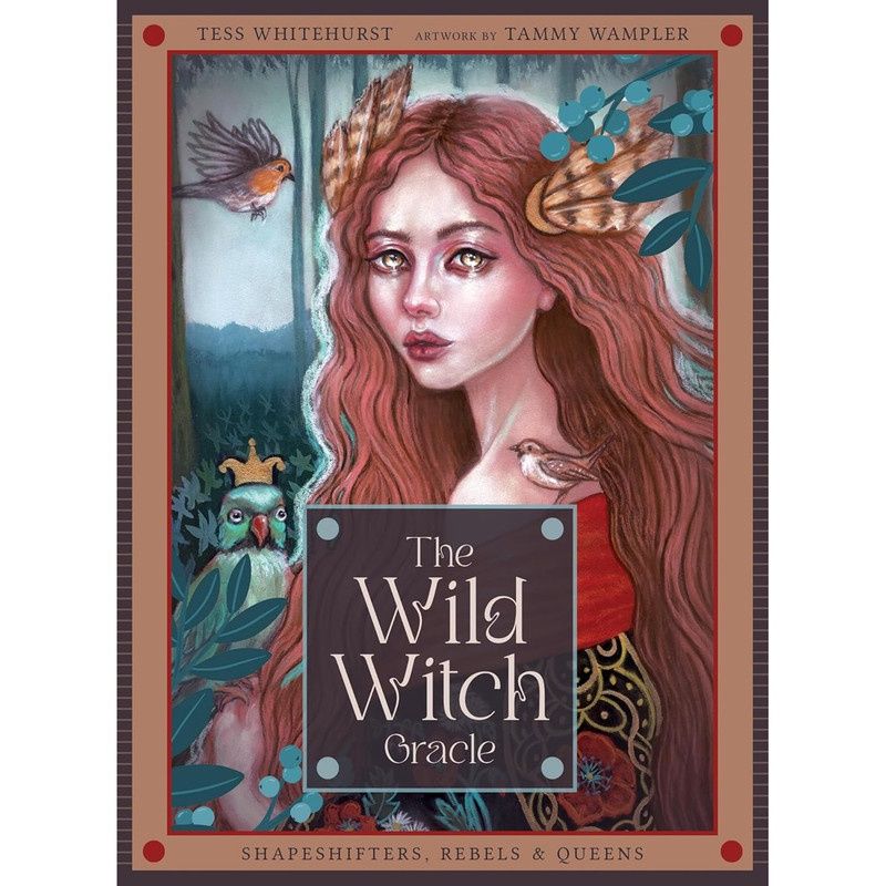 The Wild Witch Oracle - Tess Whitehurst