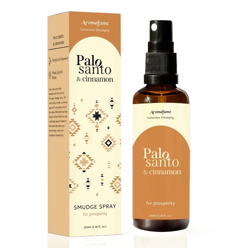 Palo Santo &amp; Cinnamon Smudge Spray (100ml)