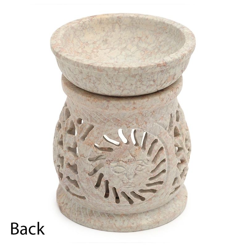 Essential Soapstone Oil Burner - Sun Design