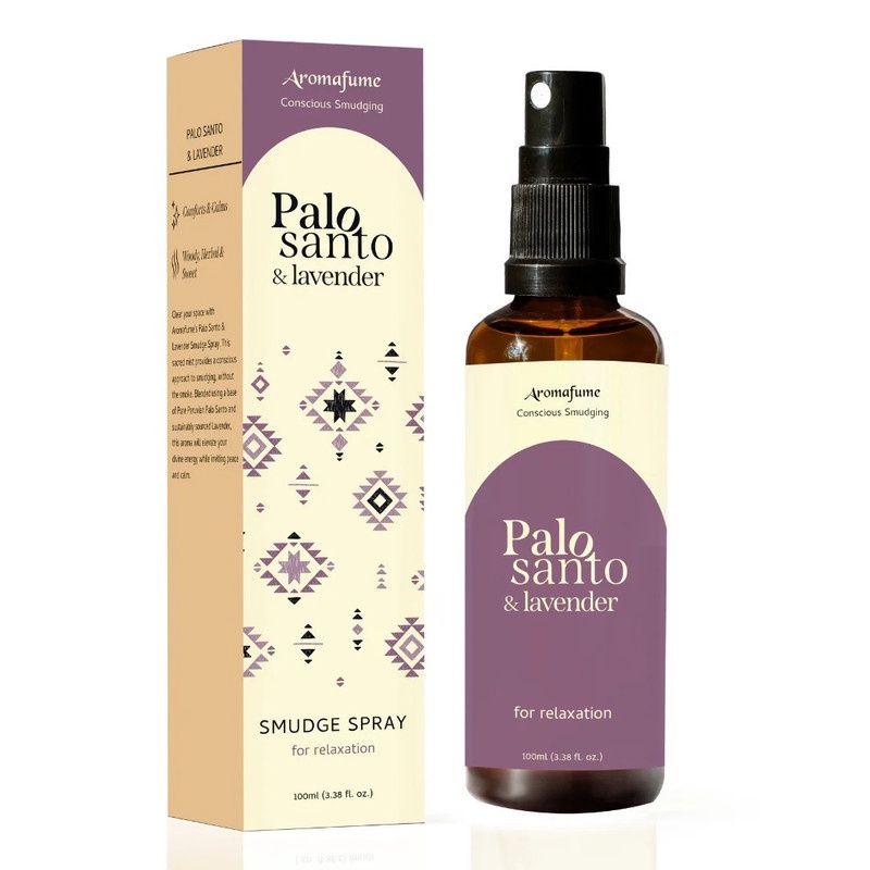 Palo Santo &amp; Lavender Smudge Spray (100ml)