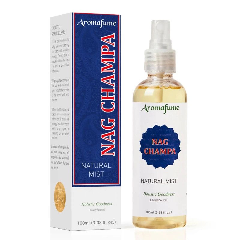 Nag Champa Natural Balancing Mist (100ml)