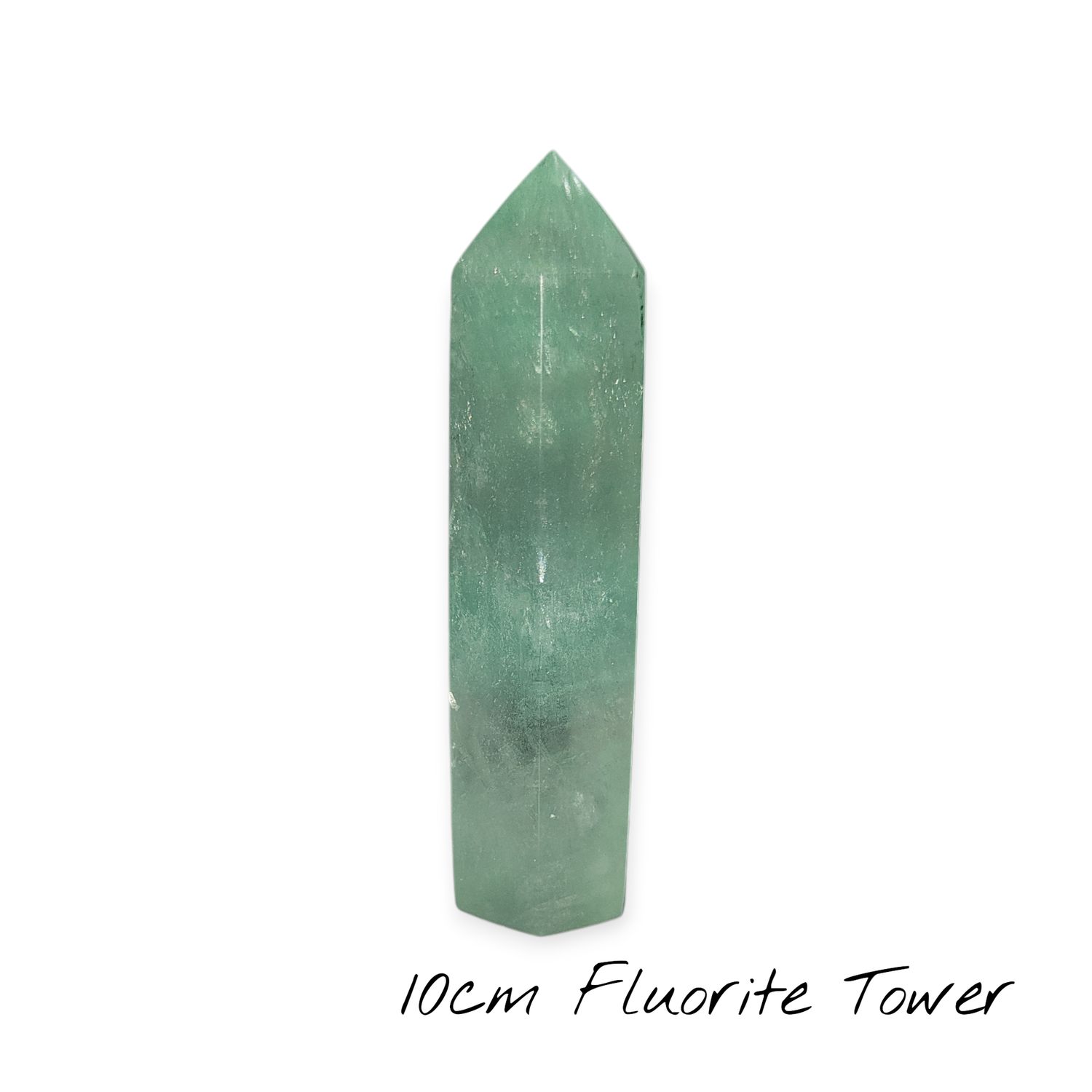 10cm Fluorite Tower