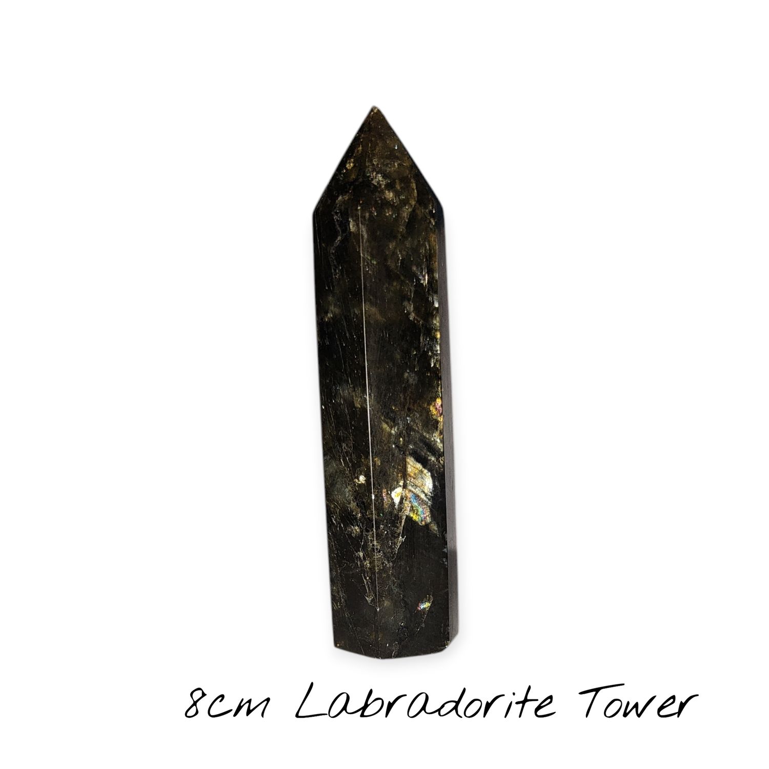 8cm Labradorite Tower