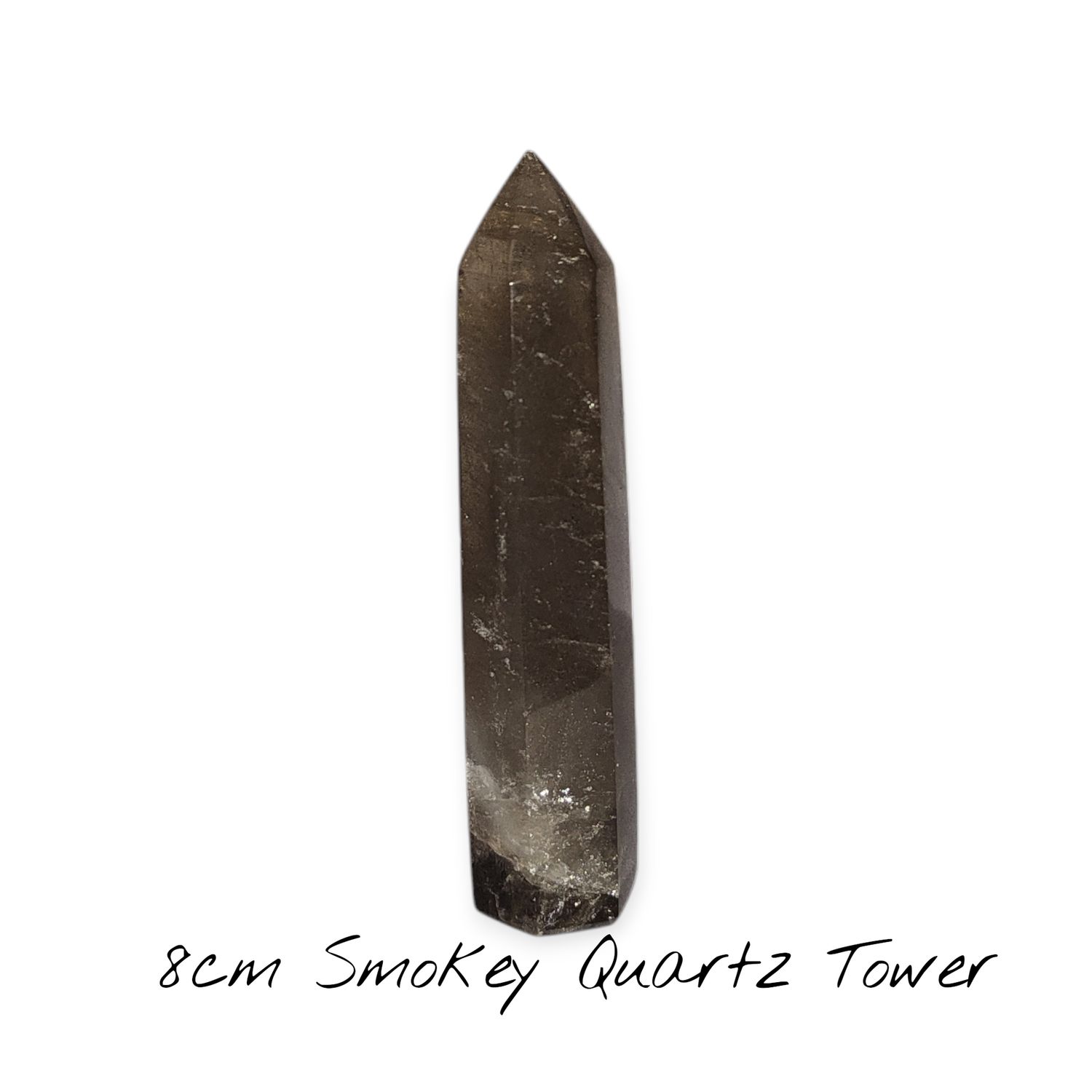 8cm Smoky Quartz Tower