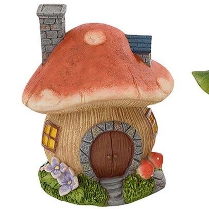 FAIRY HOUSE, Colour: red