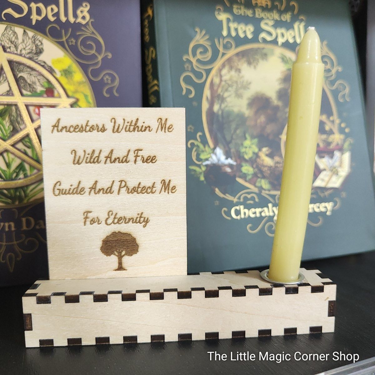 TLMCS Ancestor Tribute Candle Holder, Design: 1