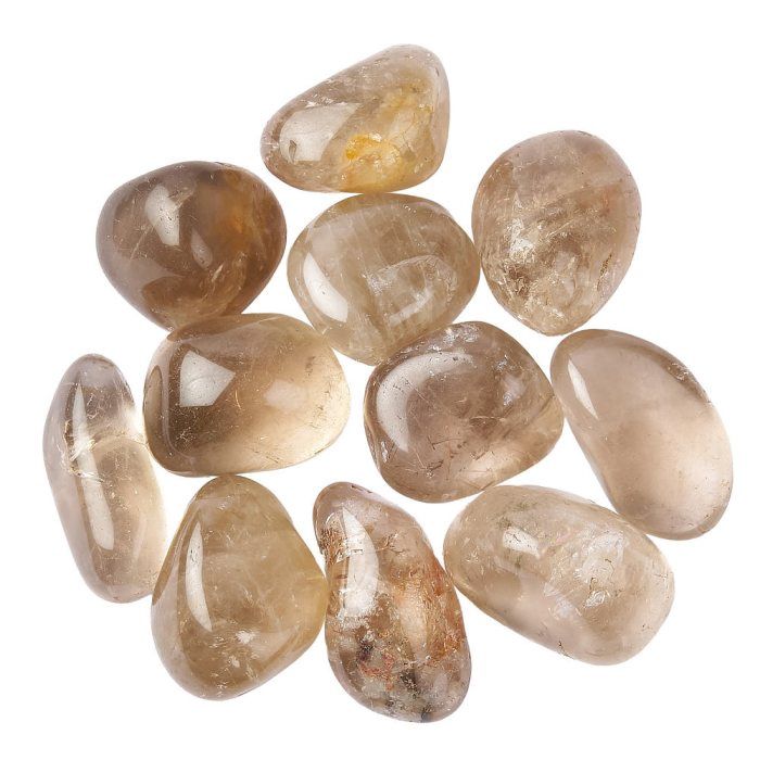 Smoky Quartz Large Tumblestone