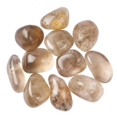 Smoky Quartz Large Tumblestone