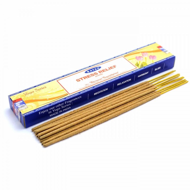 Stress Relief Incense Sticks By Satya