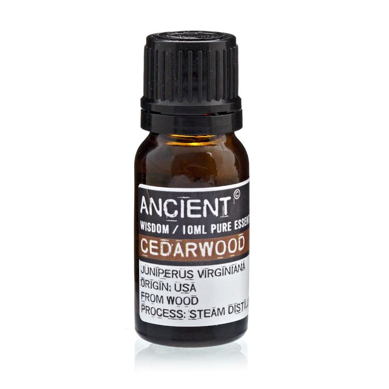 10 ml Cedarwood Virginian Essential Oil