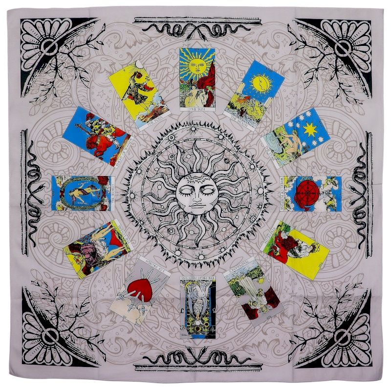 Tarot Reading Cloth - The Sun