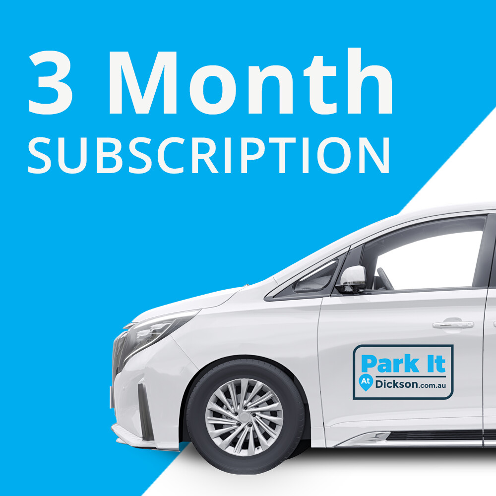 3-month subscription