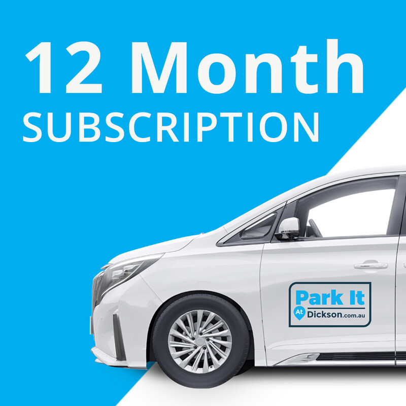 12-month subscription